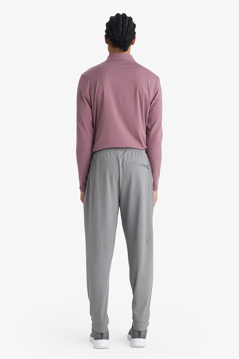 DeFacto Grey Man Slim Fit Standard Leg Jogger Casual - Image 5